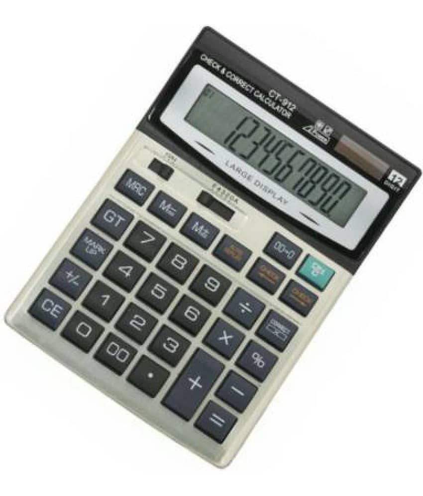 CT-912 S Basic Calculator (12 Digit) view 2