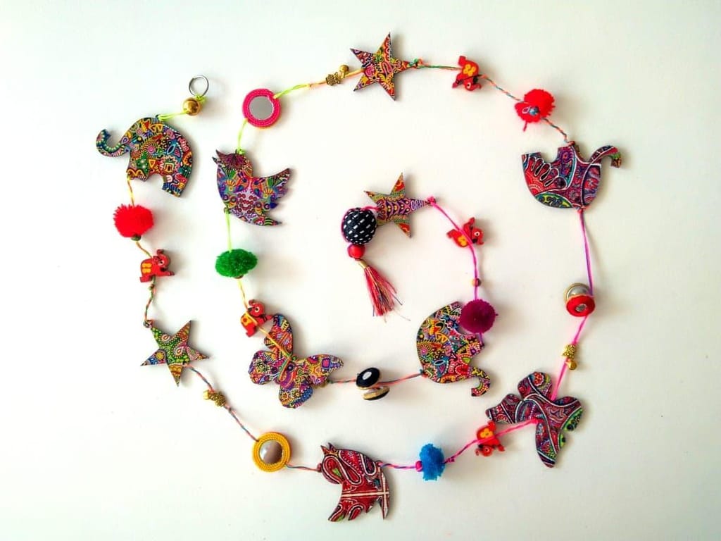 Wooden Hangings - Assorted view 2