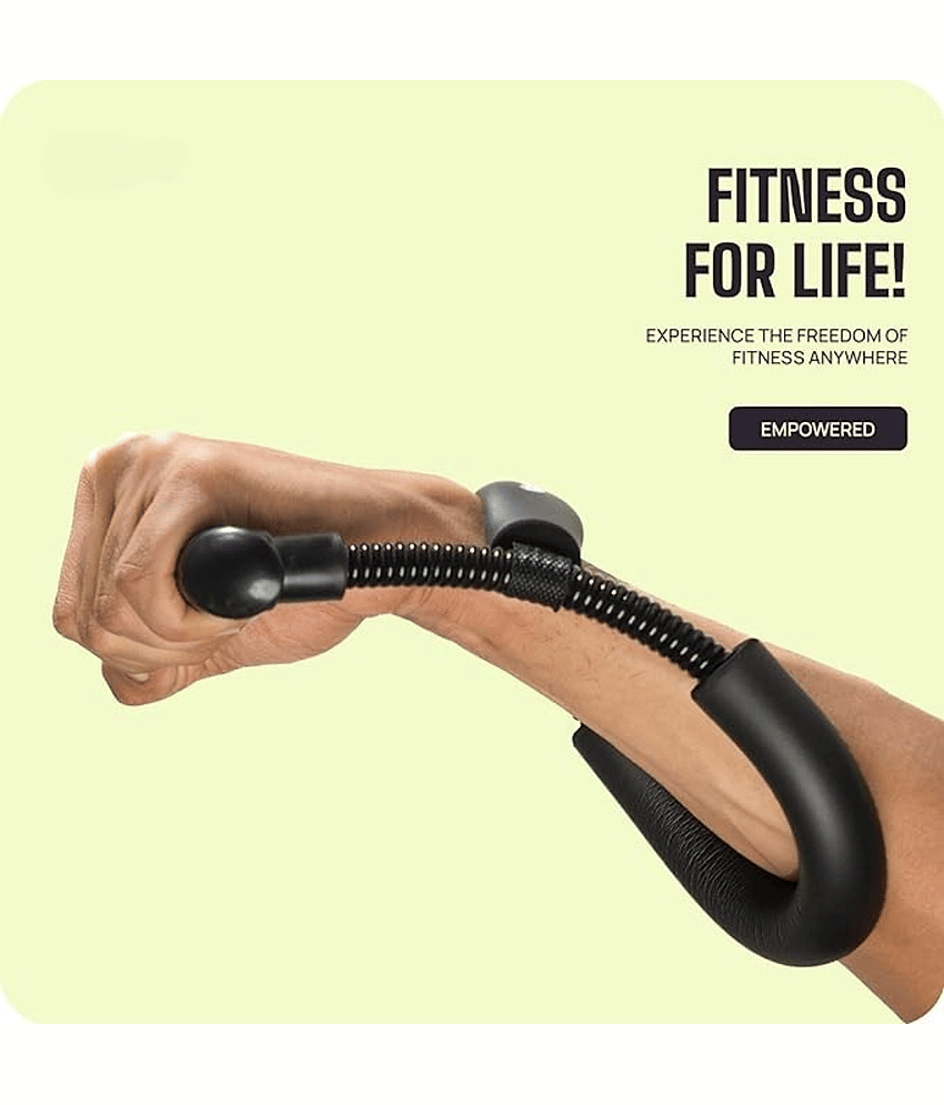 Forearms Equipment Wrist Exercise Equipment Forearm Exercise Forearm Grip Arm Hand Grip/Fitness Grip (Black) view 2