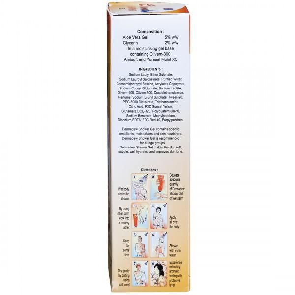 Dermadew Shower Gel 100 Ml view 2