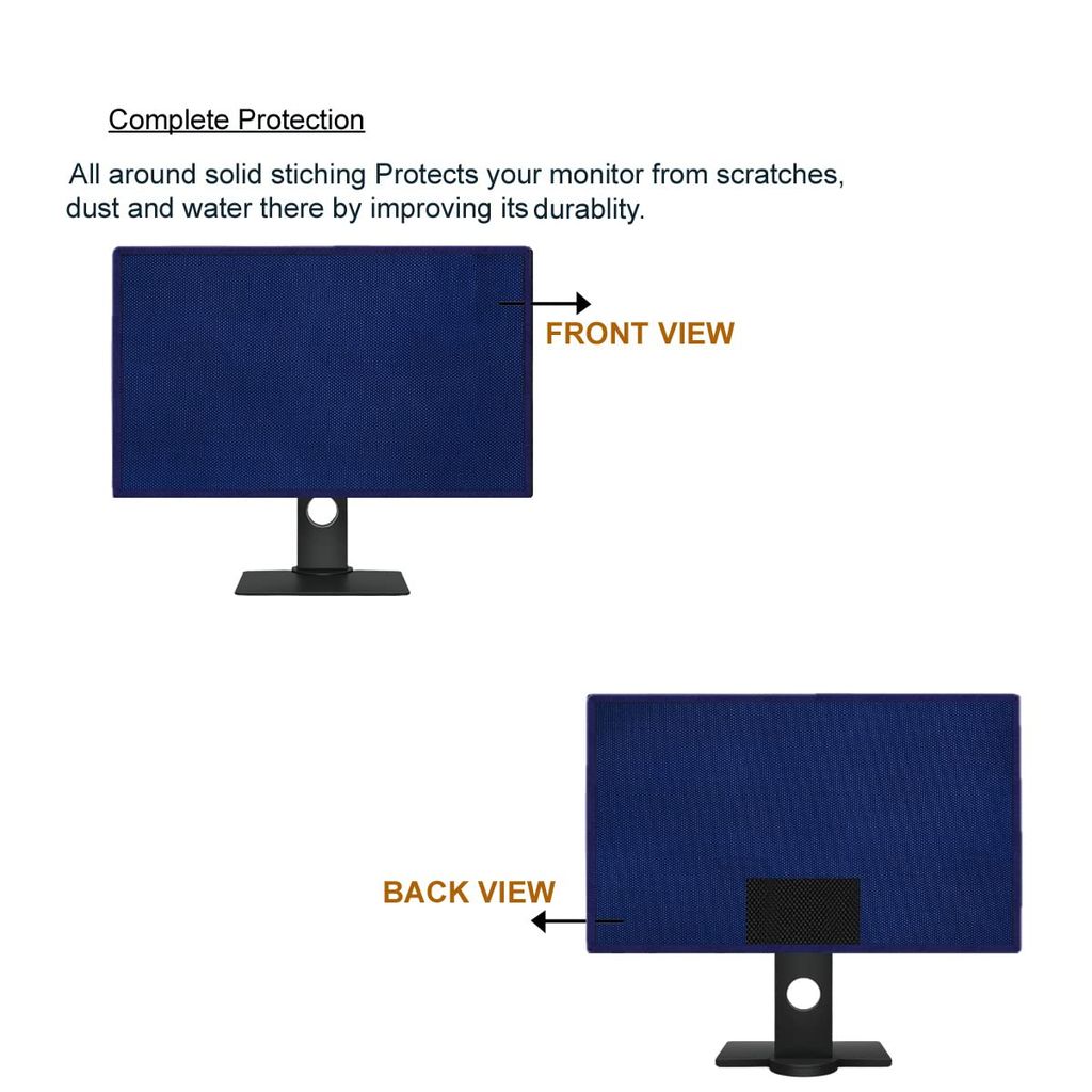 PalaP Dust Proof Monitor Cover for MSIOPTIX 24 inches Monitor view 2