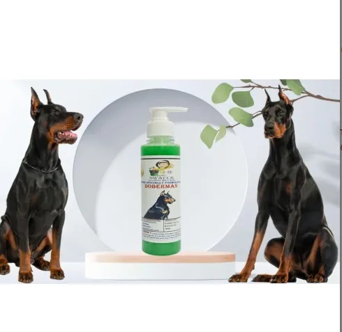 SWACCH Premium Shampoo for Doberman (200ML) NEEM ALOVERA