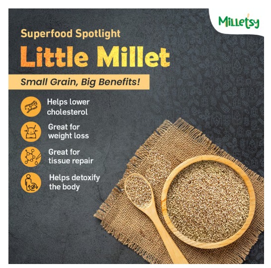 Milletsy Millet Dosa Instant Mix Pack of 4| 200 gm each view 2