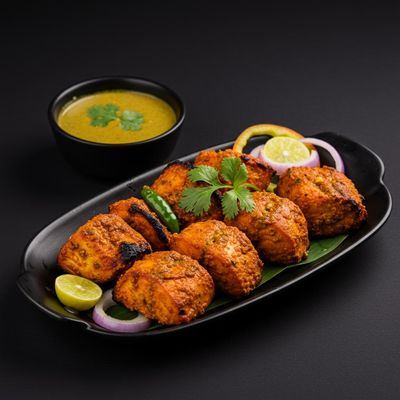 Fish Tikka Kabab