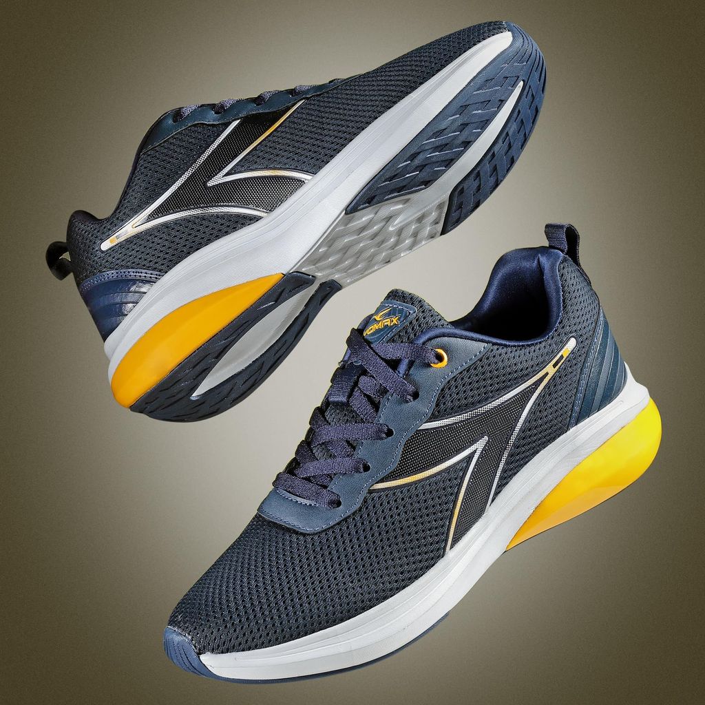 VOMAX SPORTS Farley-02 Men's Swift Running & Training Shoes Breathable Upper Mesh|Enhanced Grip for Low Abrasion view 2