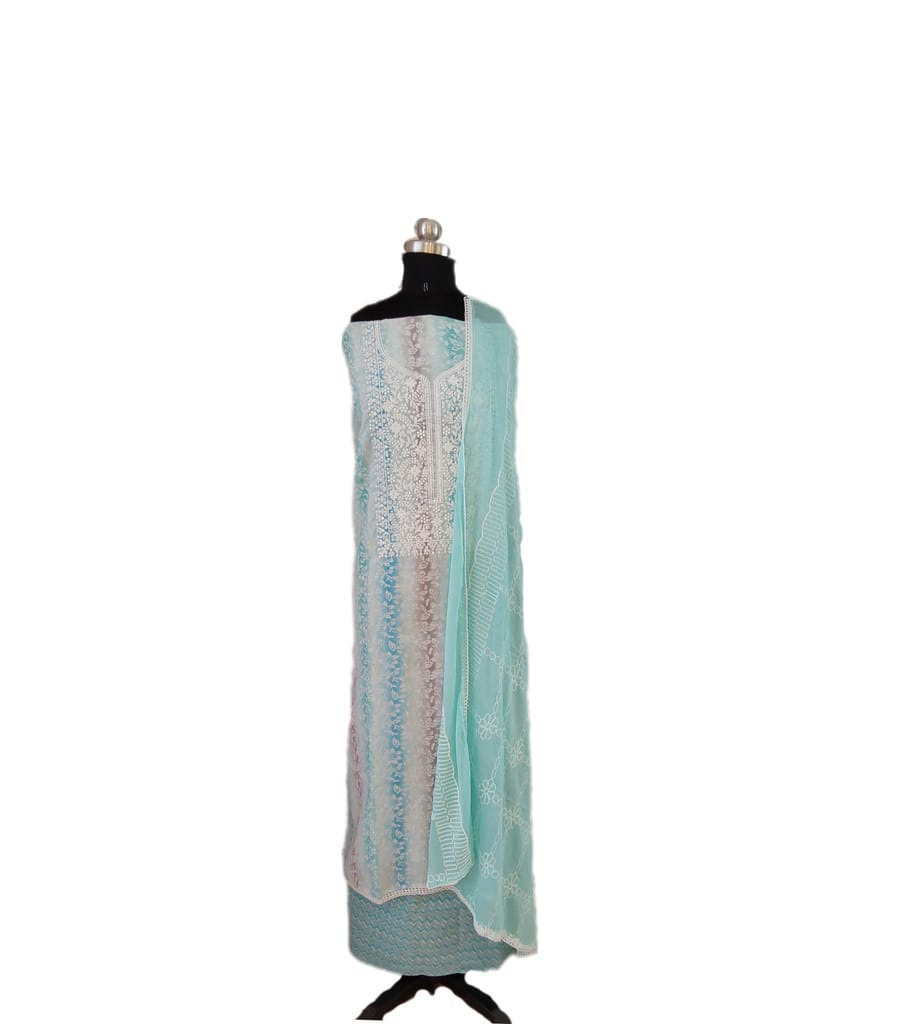 Gulmohur Cotton Printed Suit view 2