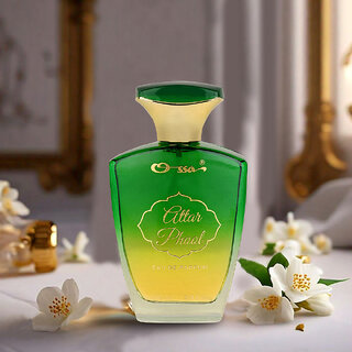 Ossa Attar Phool EDP 100ml And Tea Rose EDP 100ml Long Lasting fragrance Perfume Combo for Men Women (Pack of 2) view 2