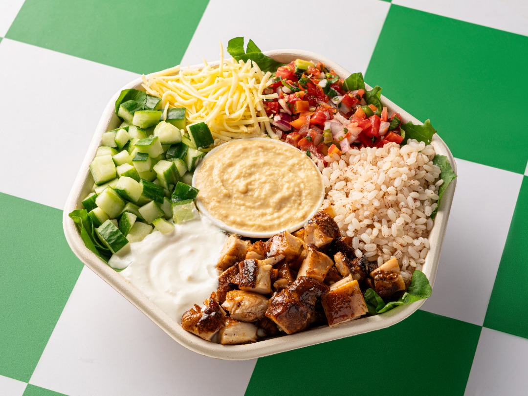 Char-grilled Chicken Shawarma Bowl