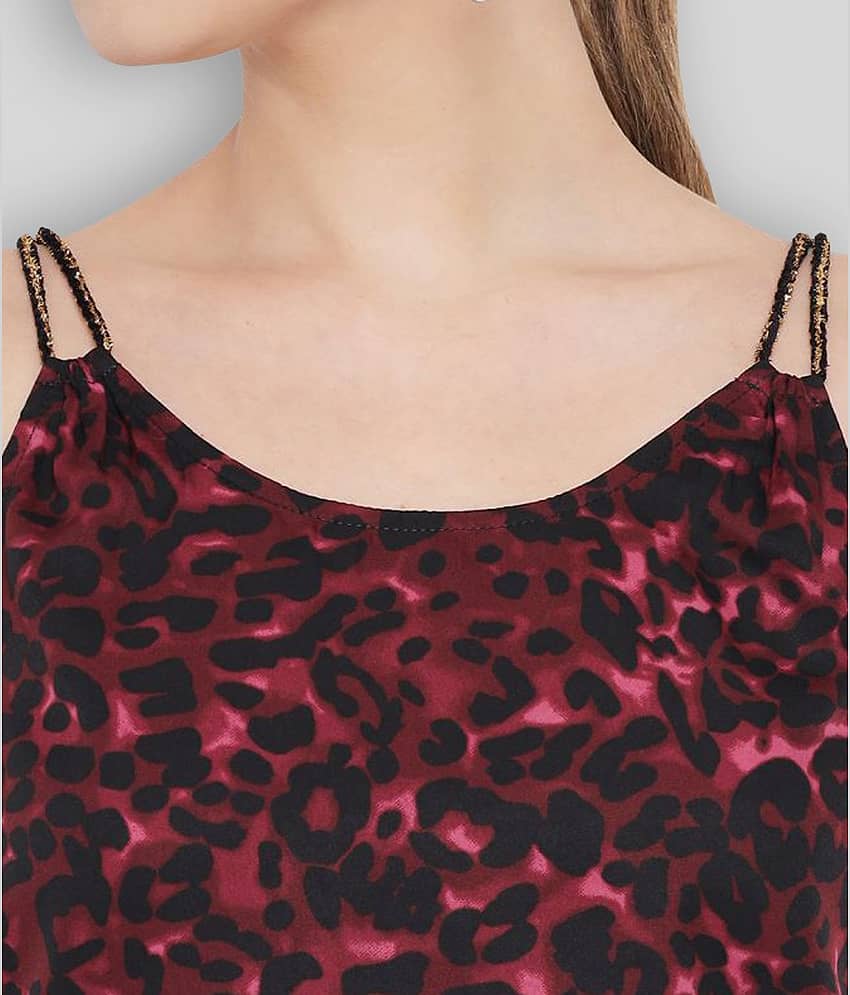 ALL WAYS YOU Women's Polyester Camisole Top ( Multicolor ) view 2