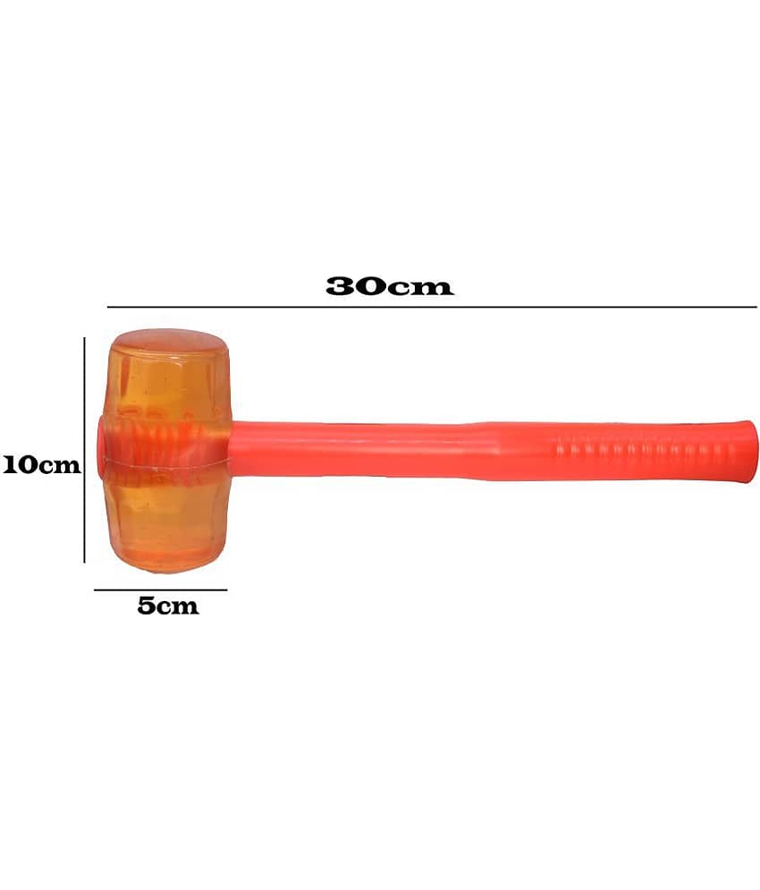 Rubber Mallet Silicone Hammer for Tiles and Soft Face 50mm view 2