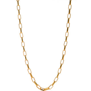 Hetprit Golden Colour Beautiful Neck Chain For Women view 2