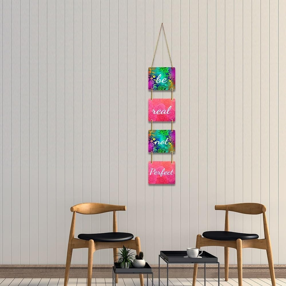 Wall Hangings for Home Decoration Items for Living Room Decor Welcome Home Wall Hanging for Home Office Decoration Handmade Craft Decorative Wall Art (WH1203) view 2