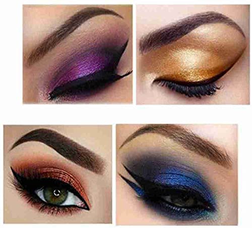 Elecsera Eye Shadow Glitter Powder Set With Blusher in 4 Color (2 Items in the set) view 2