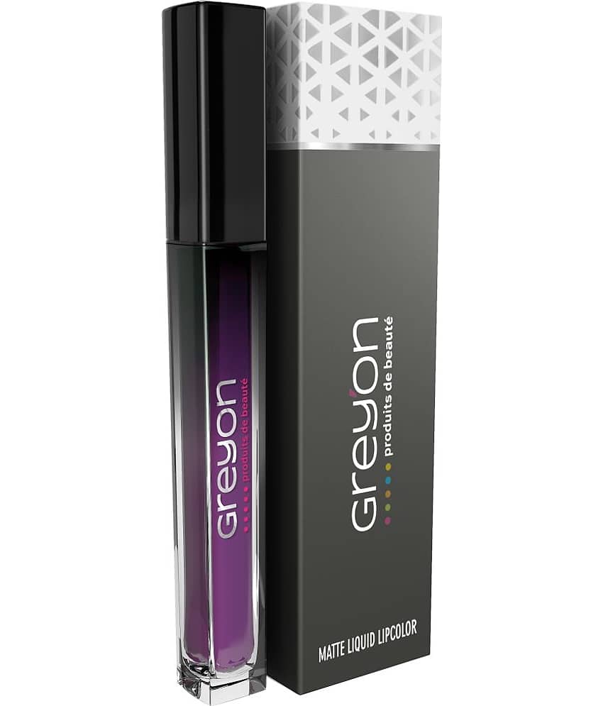 Greyon Regular Matte 35D Liquid Lipstick Brown Chocolate 5 mL view 2