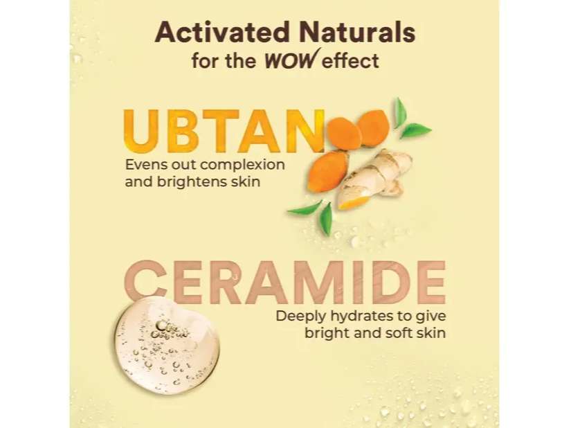WOW Ubtan & Ceramide Body Wash - 275 ml view 2