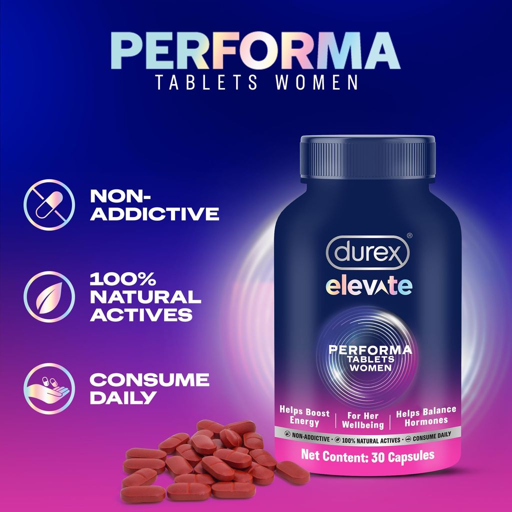 Durex Elevate Performa Tablets For Women view 2