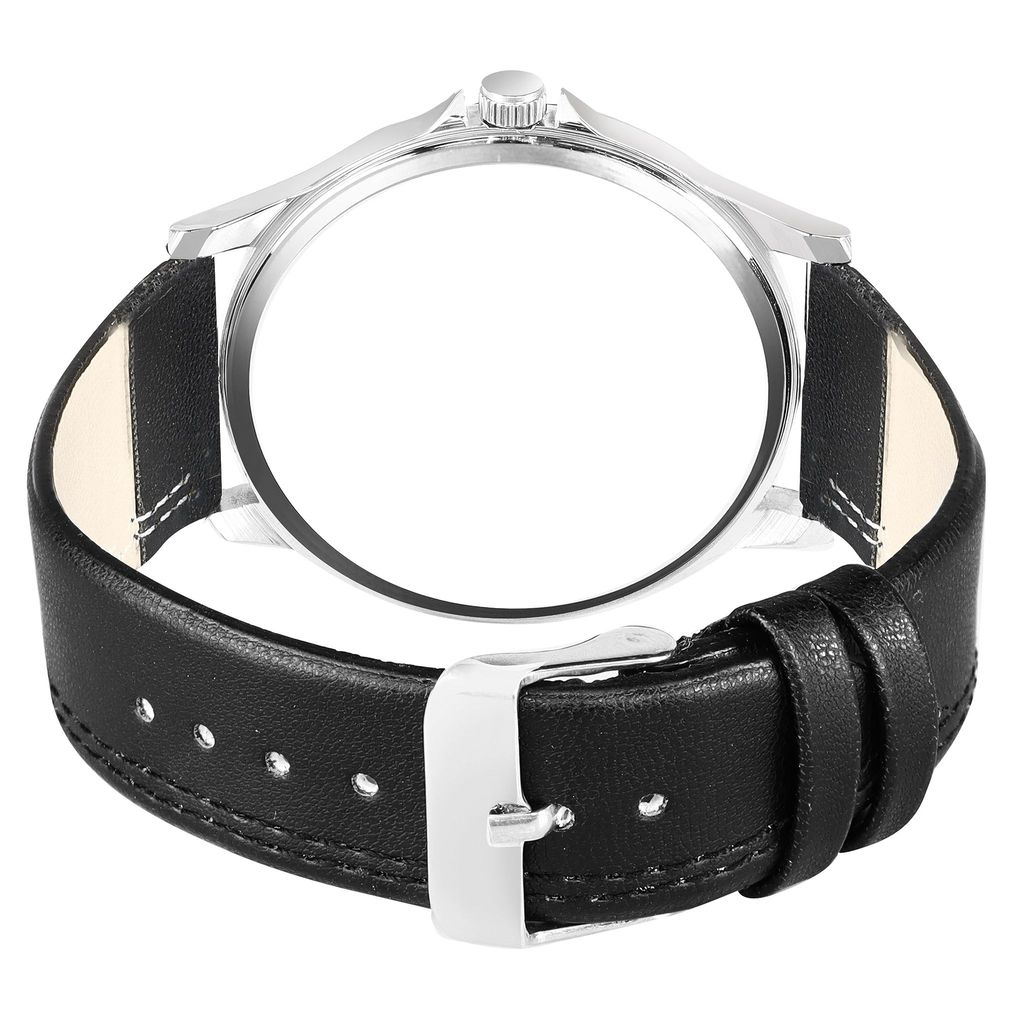 Black Stylish Dial Analog Watch for Men LR93 view 2