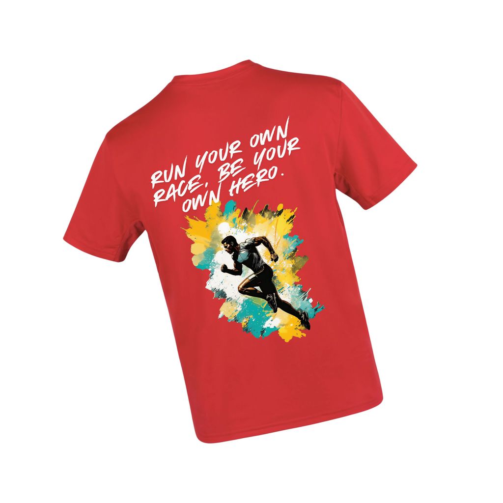 Trishoolin SSHAYU Printed T-Shirt | Design 10374MB | Regular Fit | Crew Neck / Round Neck Half Sleeve | Pack of 1 view 2