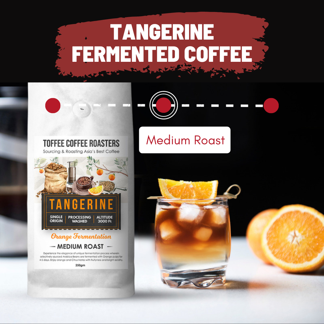 Tangerine: Orange Fermented Coffee view 2
