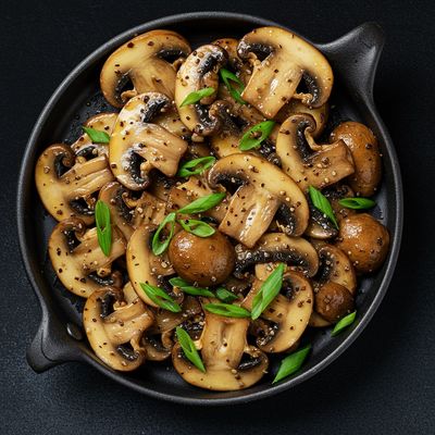 Pepper Mushroom