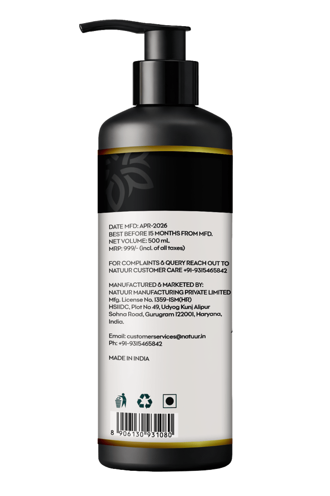 Clarifying Shampoo Neem | Tea Tree | Purify | Balance | Refresh 500ml view 2