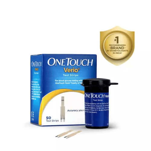 OneTouch Verio Test Strips 50 Count - For Blood Glucose Testing with the OneTouch Verio Family of Meters view 2