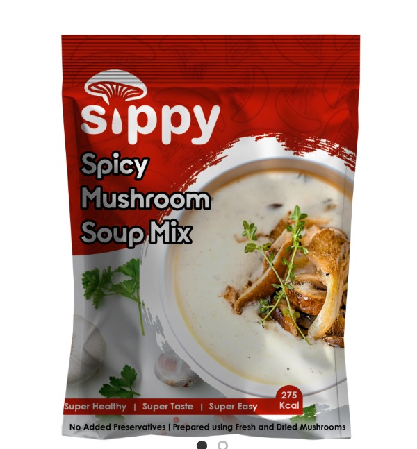 Sippy Ready To Drink Oyster Mushroom Soup Mix view 2