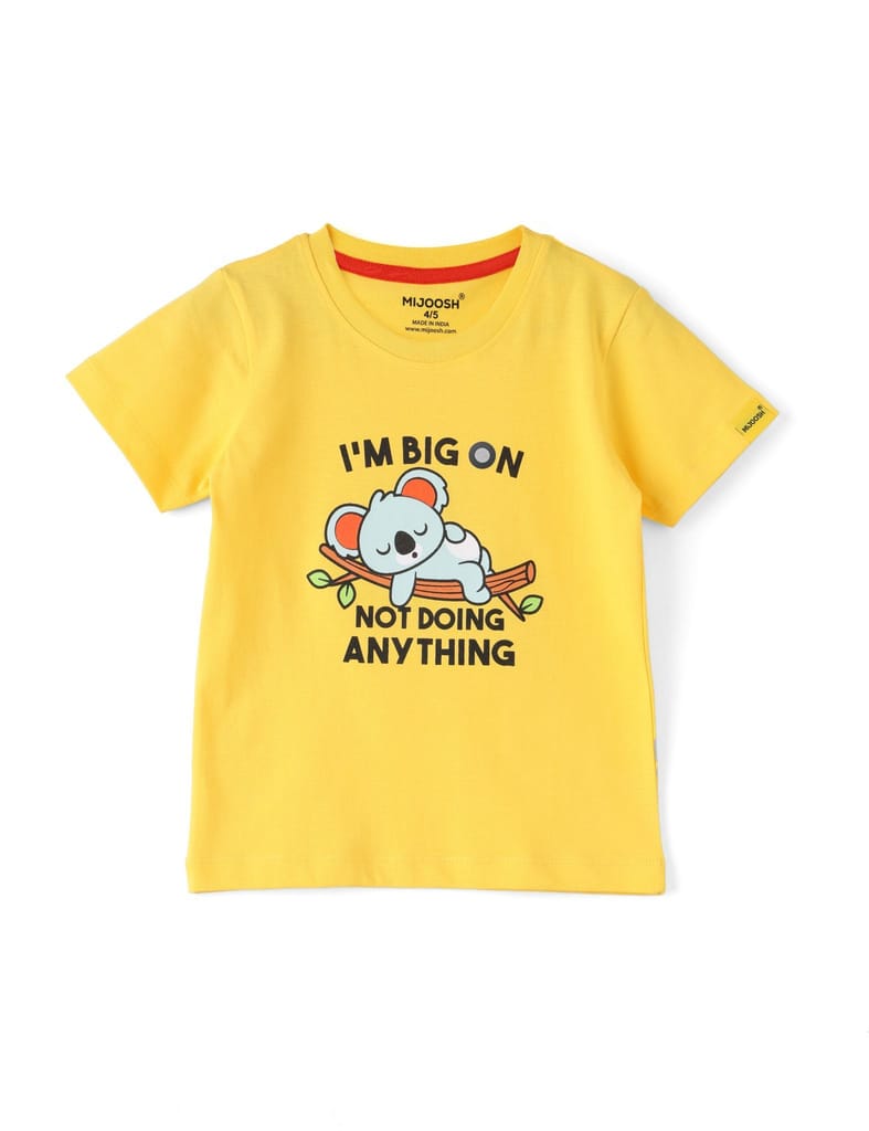 Boys T-Shirt , Soft Cotton, Ages 2-6 (2pcs pack) view 2