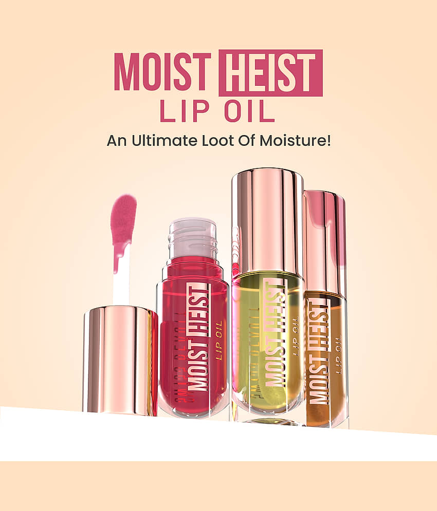 Swiss Beauty Moist Heist Lip Oil , 4.8 g, Berry Robbery view 2
