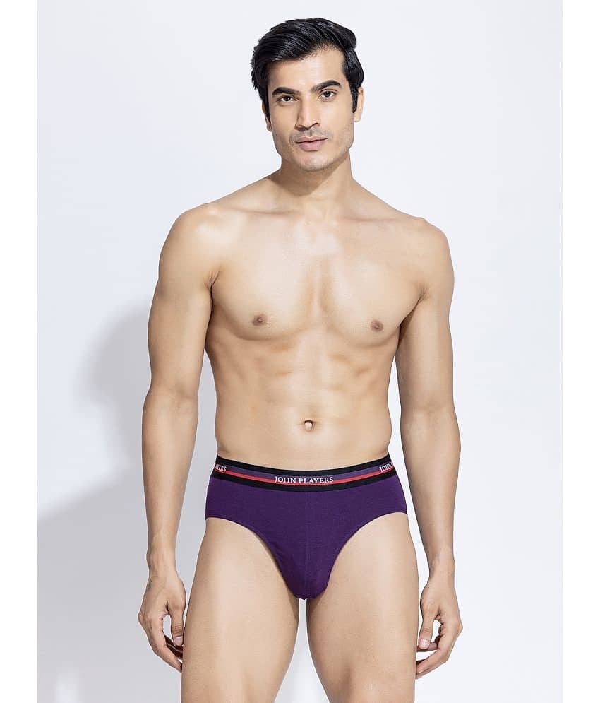 John Players Green John Players Briefs Cotton Men's Briefs ( Pack of 2 ) view 2