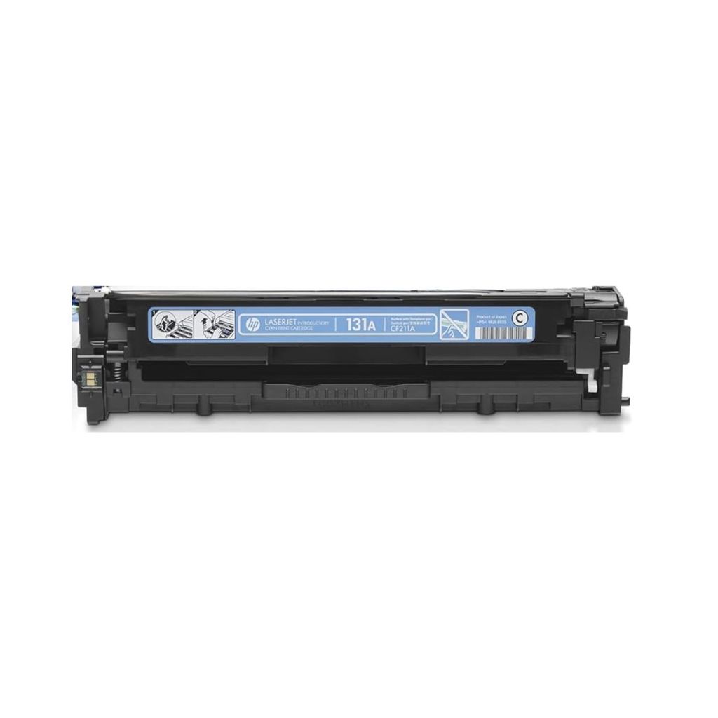 HP 131A Cyan Original LaserJet Toner Cartridge (CF211A) view 2