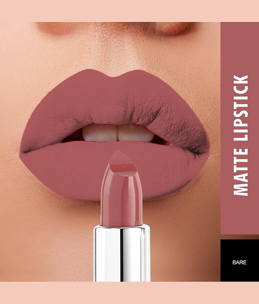 Swiss Beauty Matte Lipstick (Orange Red), 3.8gm view 2