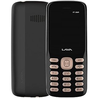 LAVA A1 Josh with BOL (Dual SIM, 1.77 Inch Display, 1000 mAh Battery)