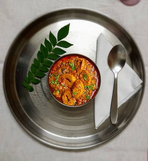 Soya Chaap Masala