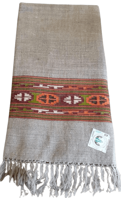 Kullvi Shawl view 2