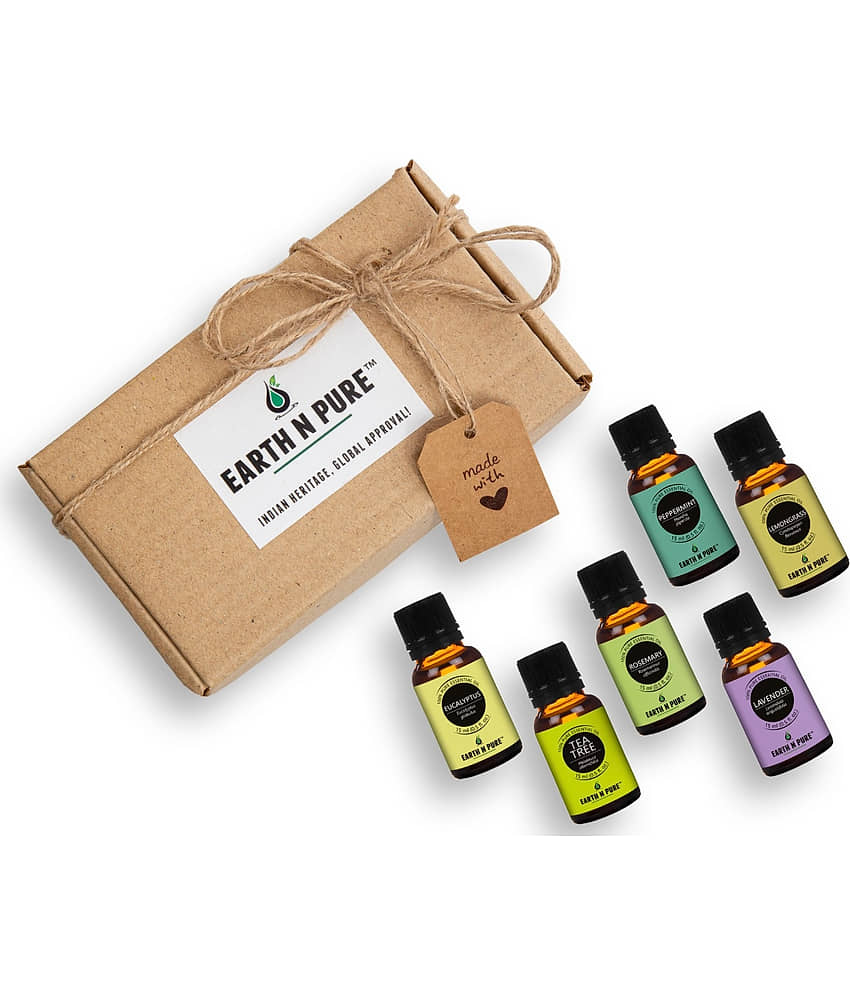 Earth N Pure - Tea Tree Essential Oil 15 mL ( Pack of 5 ) view 2