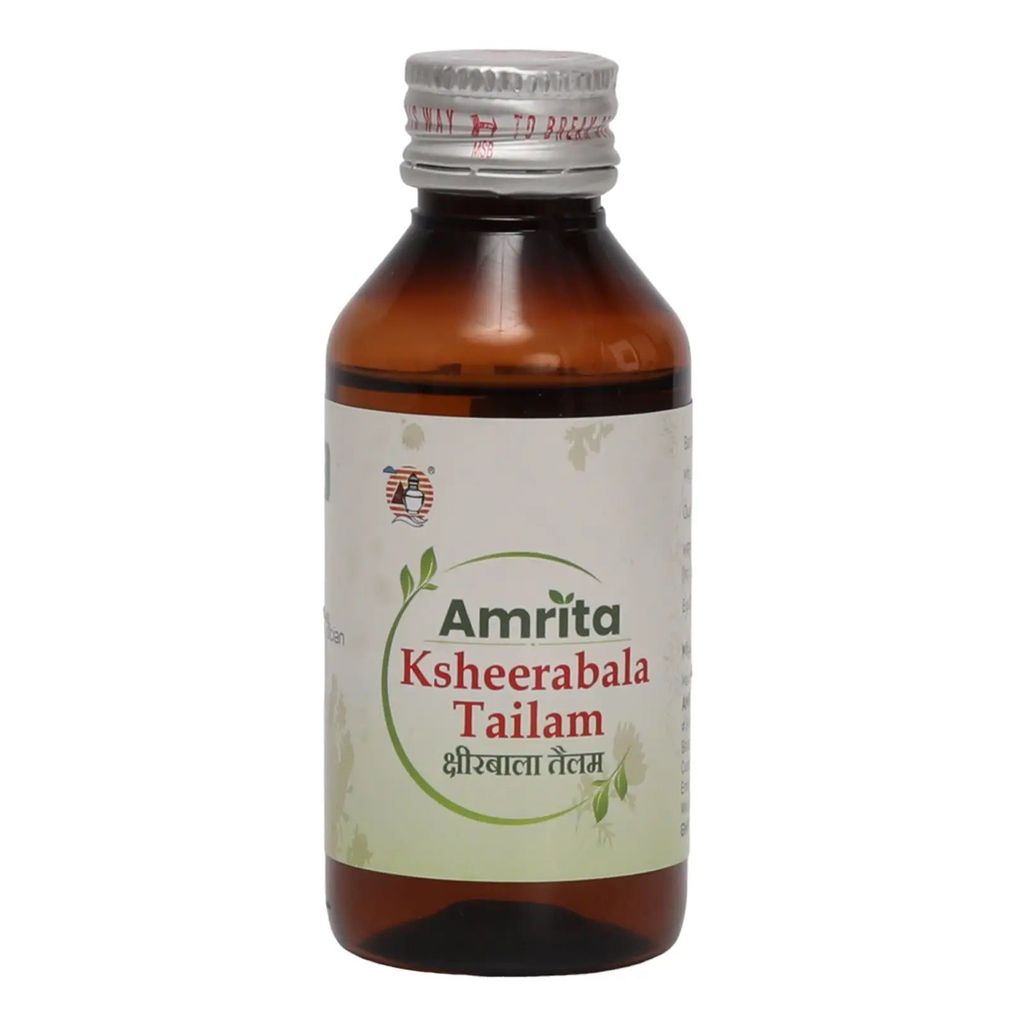 Amrita Ksheerbala Tailam view 2