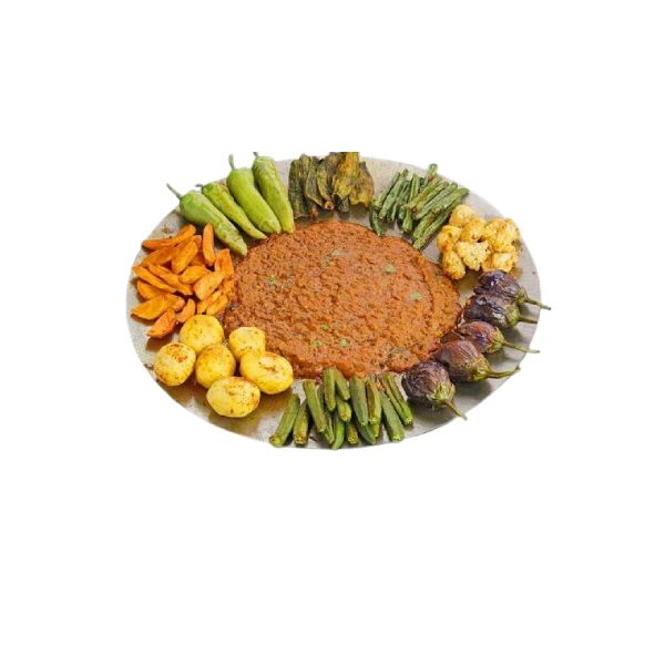 Tawa Masala Sabji Full