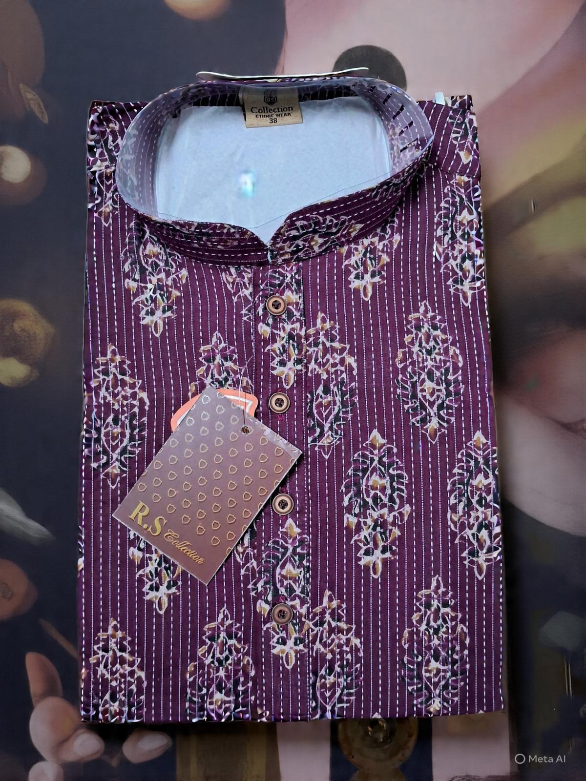 Panjabi Ajrak-38 view 2