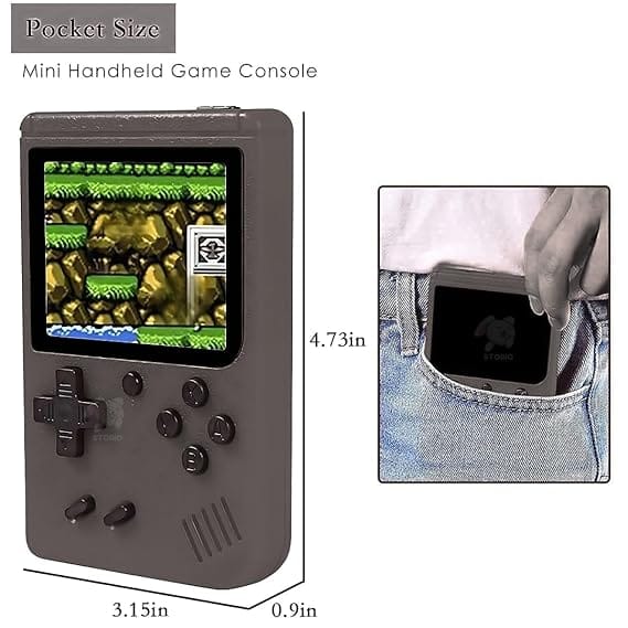 Storio Rechargeable Pocket Video Game for Kids view 2