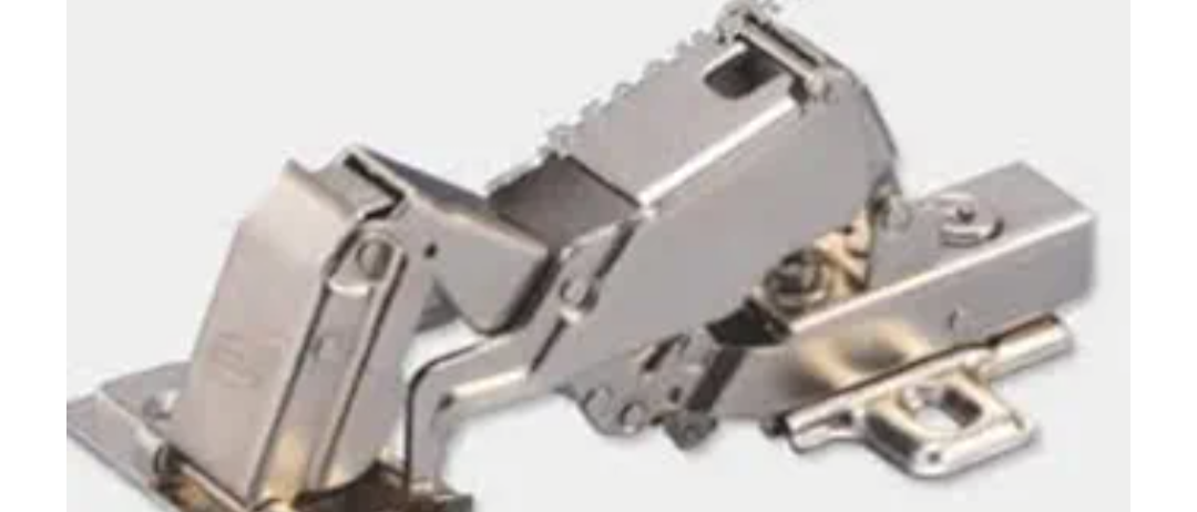 ADISON Cabinet Hinges, 1-1/4 Inch, 155 Degree Opening, Zero Protrusion, Chrome Finish, Pack of 2 Multi view 2