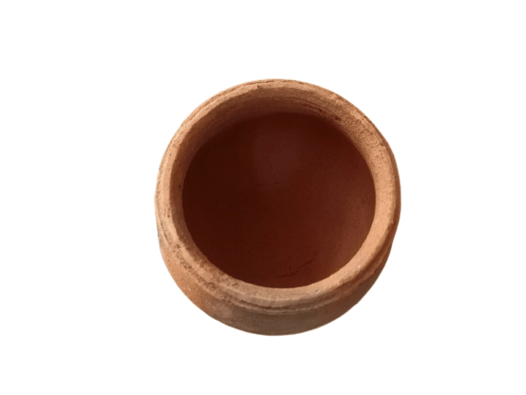 Handmade Clay Pot (BRIYANI ) view 2