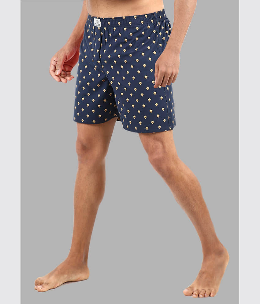 Supersquad Pack of 4 Cotton Boxers For Men's ( Assorted 10 ) view 2