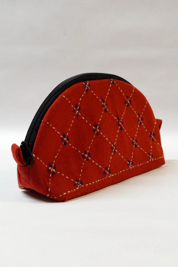 Craft For Change Red Pencil Pouch view 2