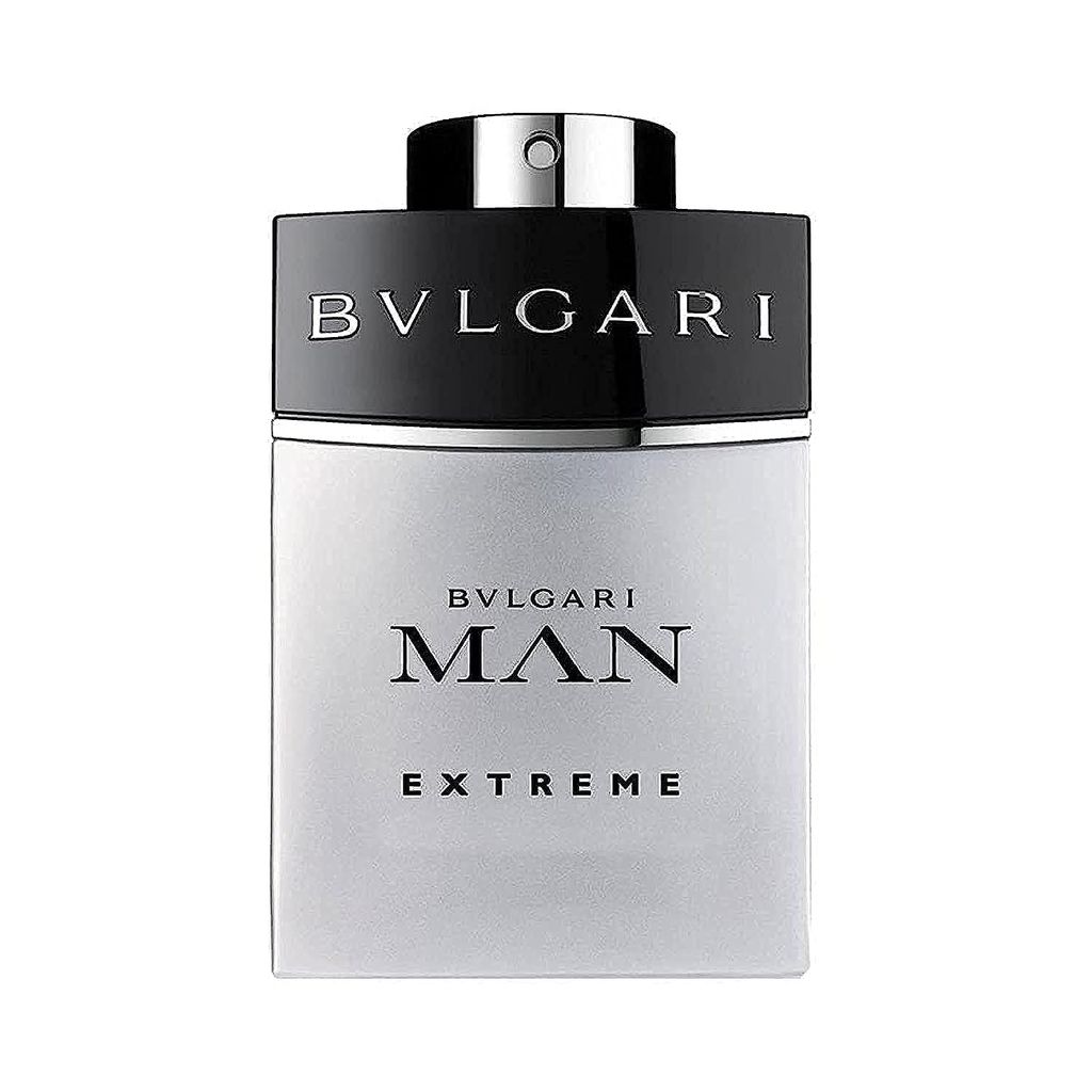 Bvlgari Man Extreme EDT Perfume for Men 100ml – Fresh Woody Citrus Long-Lasting Fragrance view 2