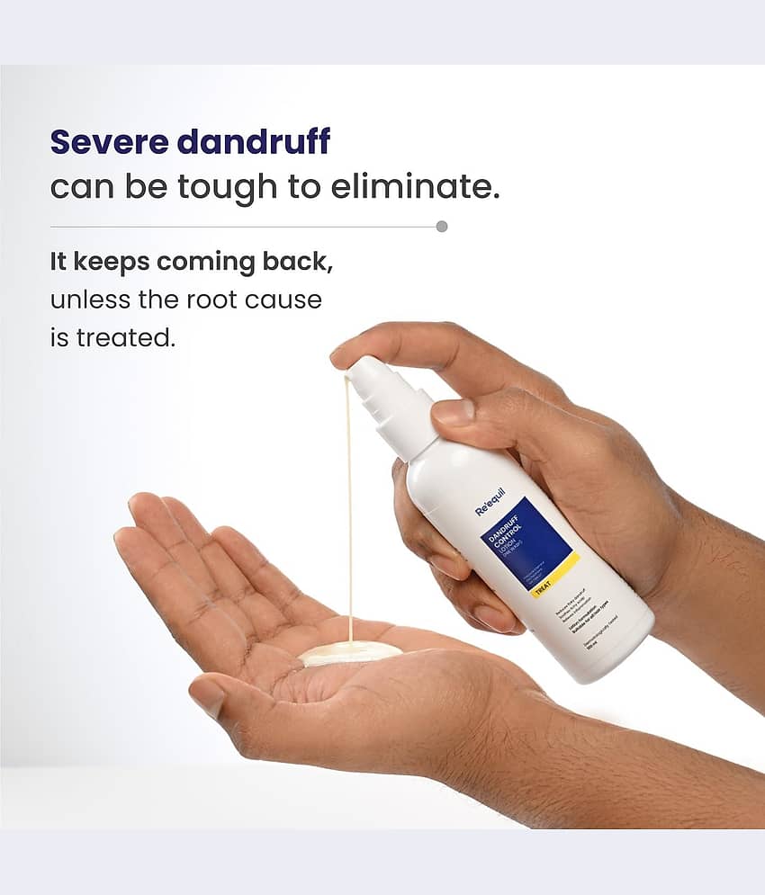 Re'equil Dandruff Control Lotion (Pre Wash) for Severe, Greasy, Flaky Dandruff 100ml ( Pack of 1 ) view 2