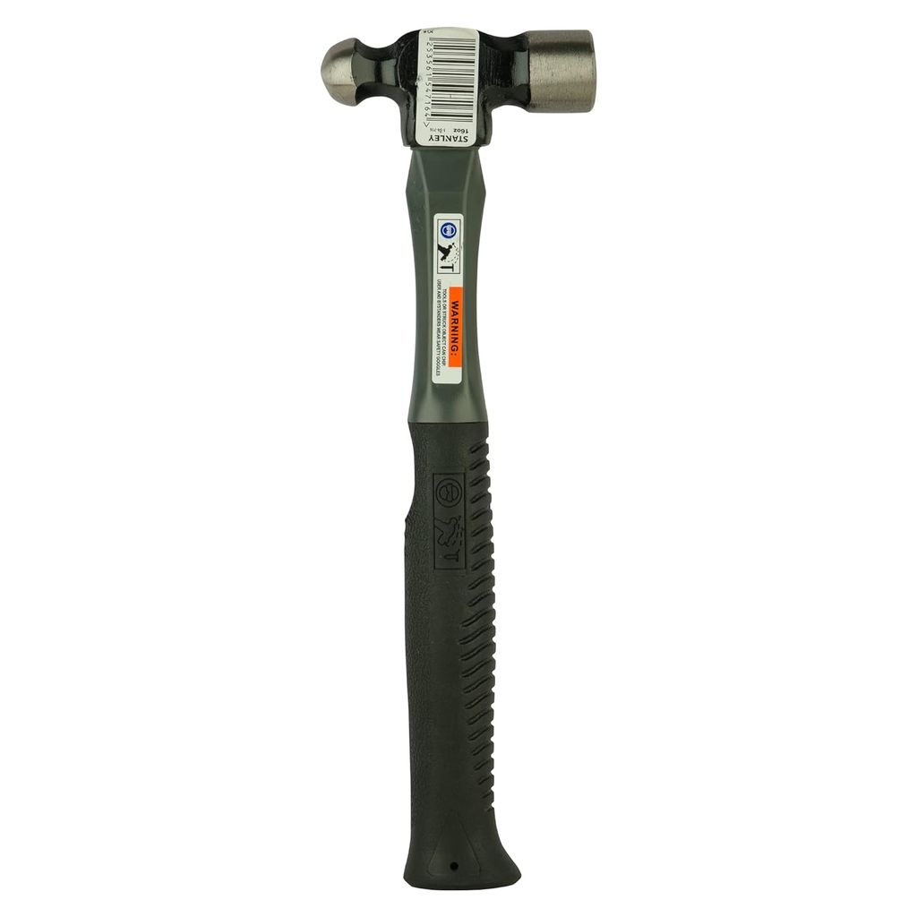 Stanley Hammers 450G/16Oz Graphite Ball Pein Hammer 1-54-716 view 2