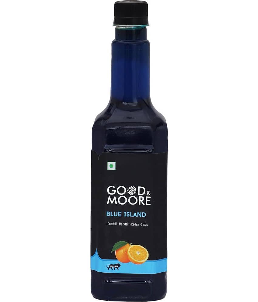 GOOD+MOORE Blue Island Syrup 750 mL view 2