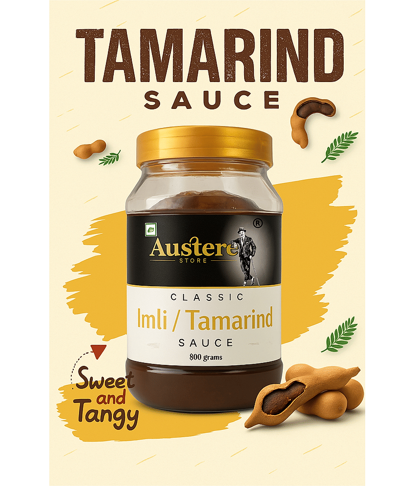 Austere store Imli / tamarind Chutney 800 g view 2