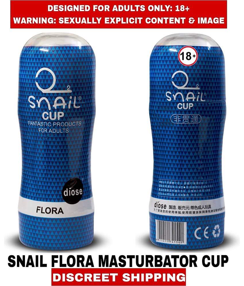 Premium Quality New Sexy toy Snail Flora Pussy Masturbator Cup Fleshtight For Men view 2